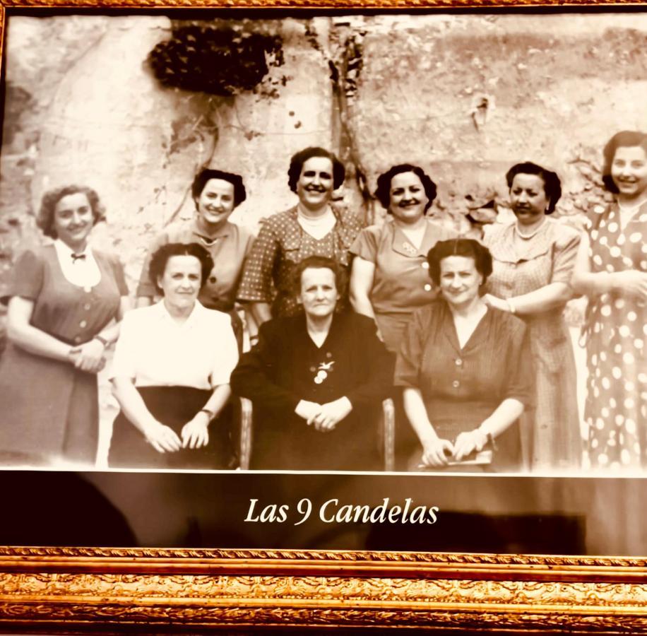 Las 9 Candelas Alojamiento En El Centro De Йекла Екстериор снимка