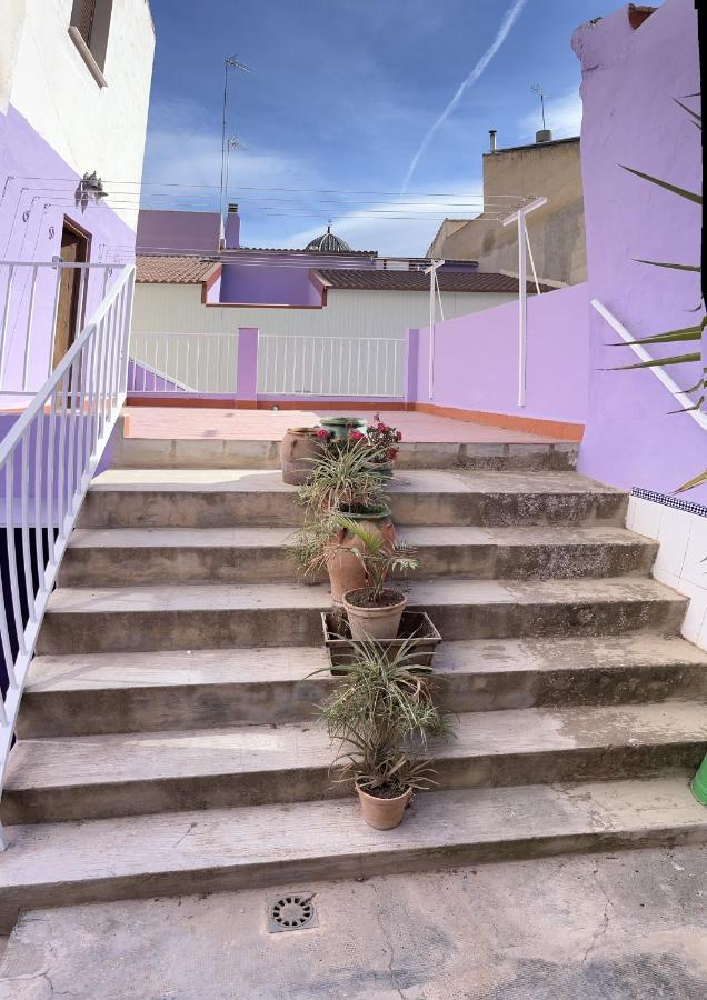 Las 9 Candelas Alojamiento En El Centro De Йекла Екстериор снимка
